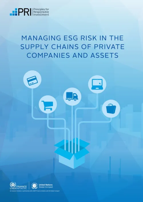PRI Supply Chain ESG Risks of Private Companies