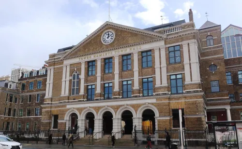 Tower Hamlets hall